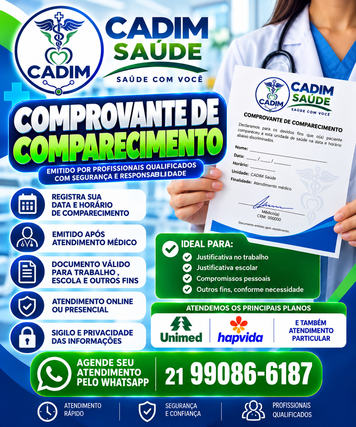 Compr .de COMPARECIMENTO