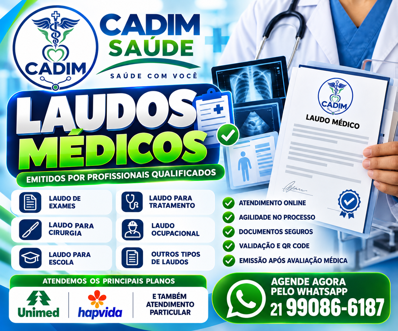 LAUDOS  MÉDICOS