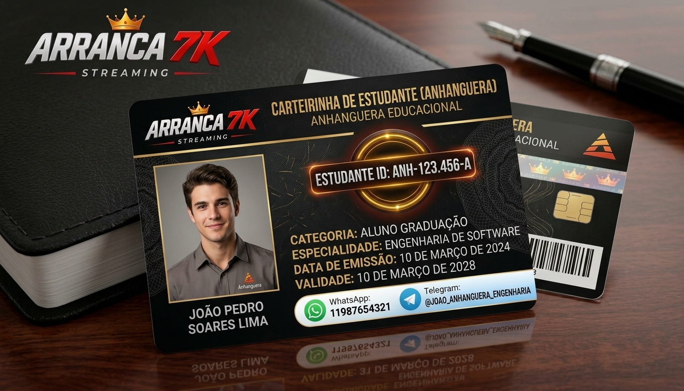 Carteirinha de Estudante (Anhanguera)